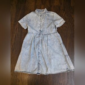 Stylish Denim  Dress